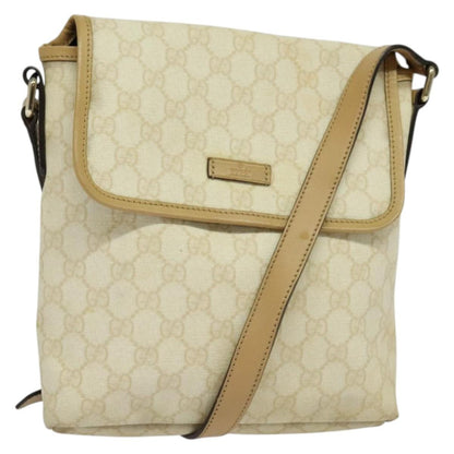 Gucci Flap Messenger GG Coated Canvas Small