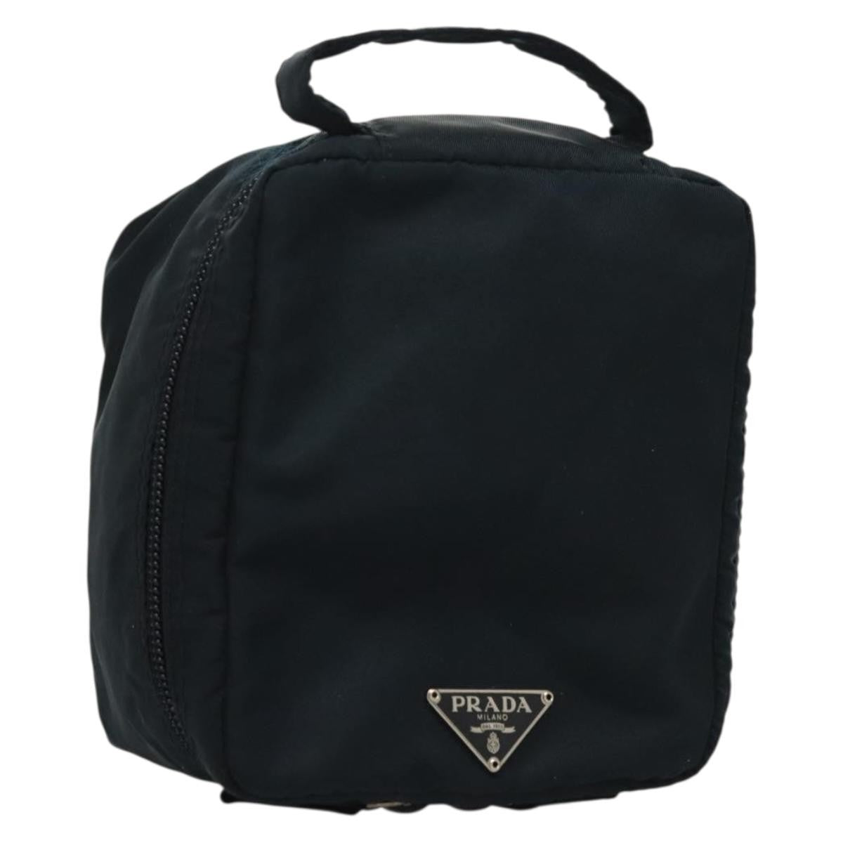 Prada Zip Around Toiletry Tessuto Medium