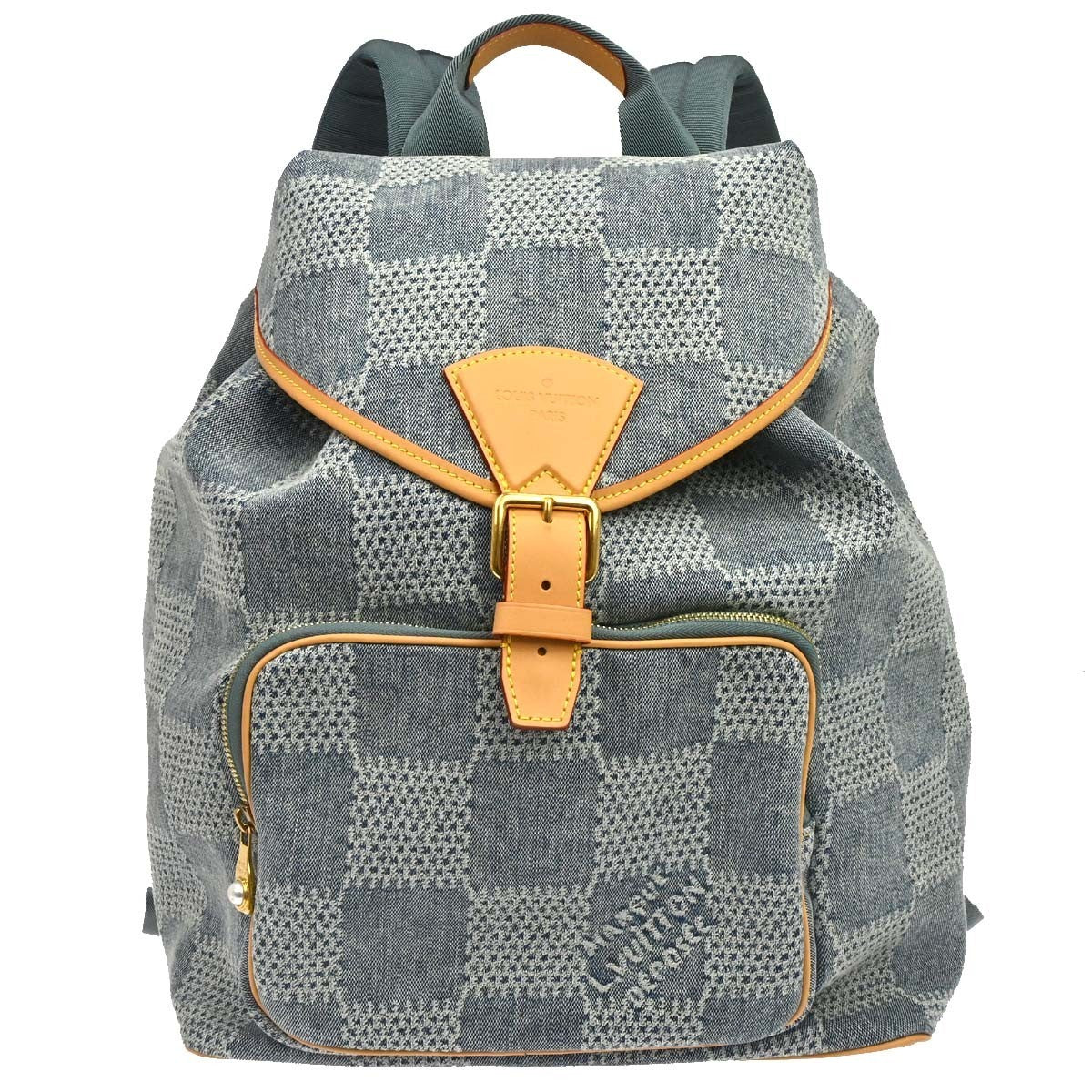 Louis Vuitton Montsouris Denim PM