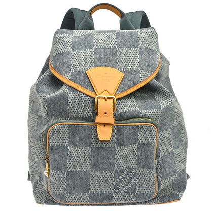 Louis Vuitton Montsouris Denim PM