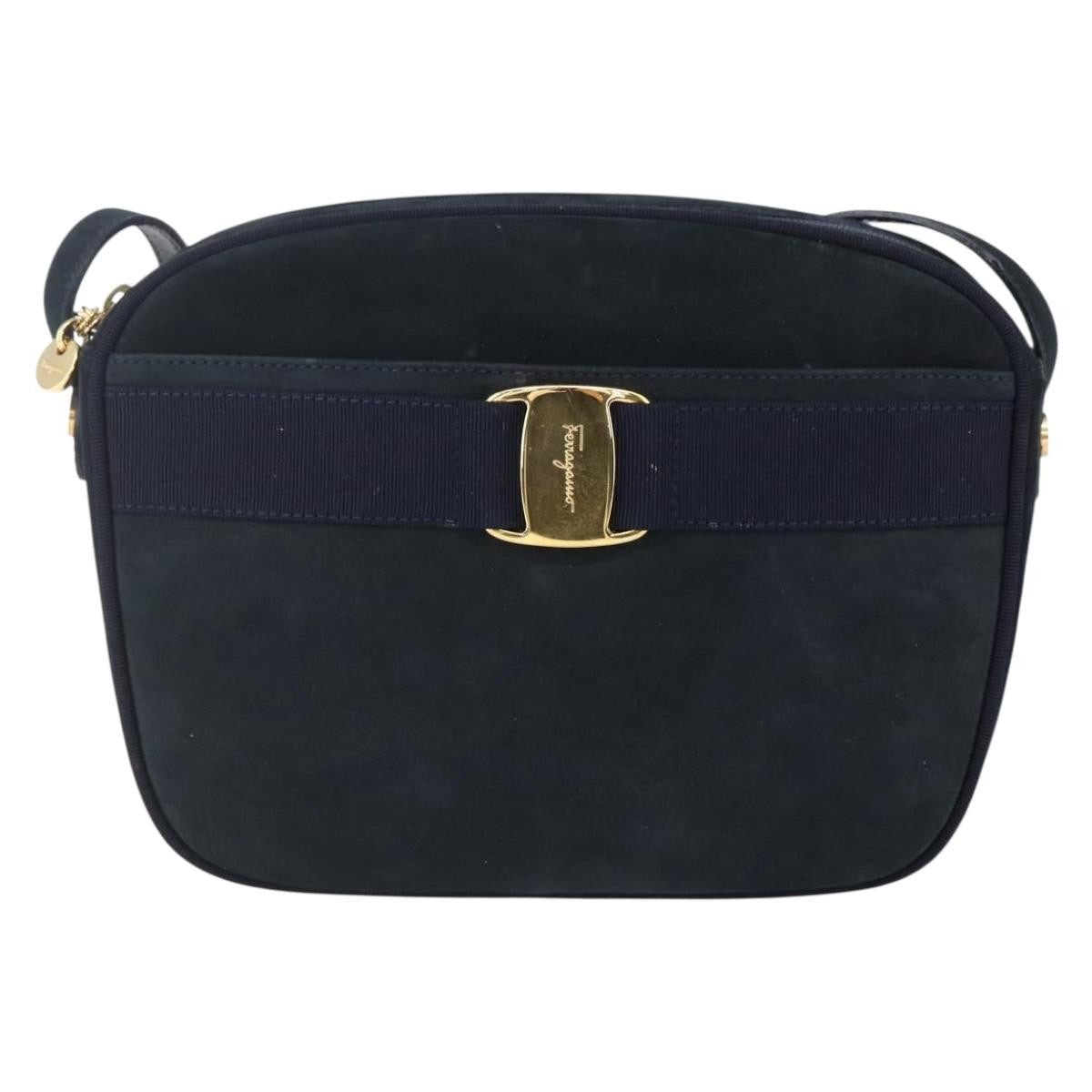 Salvatore Ferragamo Vala Leather Product Image