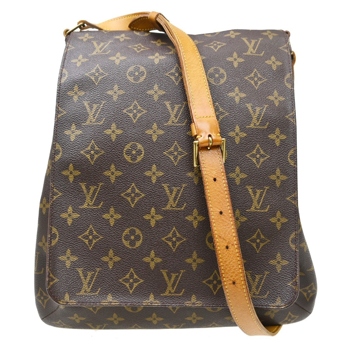 Louis Vuitton Musette Salsa Handbag Monogram Canvas GM