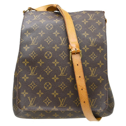 Louis Vuitton Musette Salsa Handbag Monogram Canvas GM