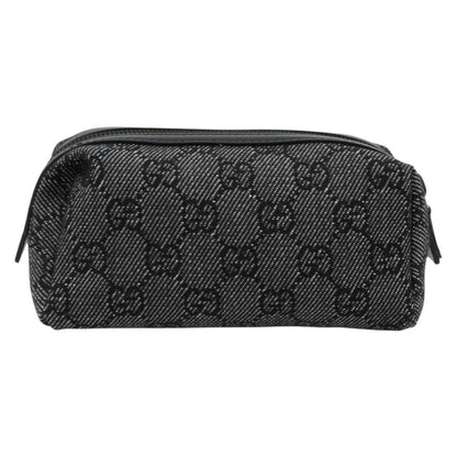 Gucci Zip Pouch GG Coated Canvas Small