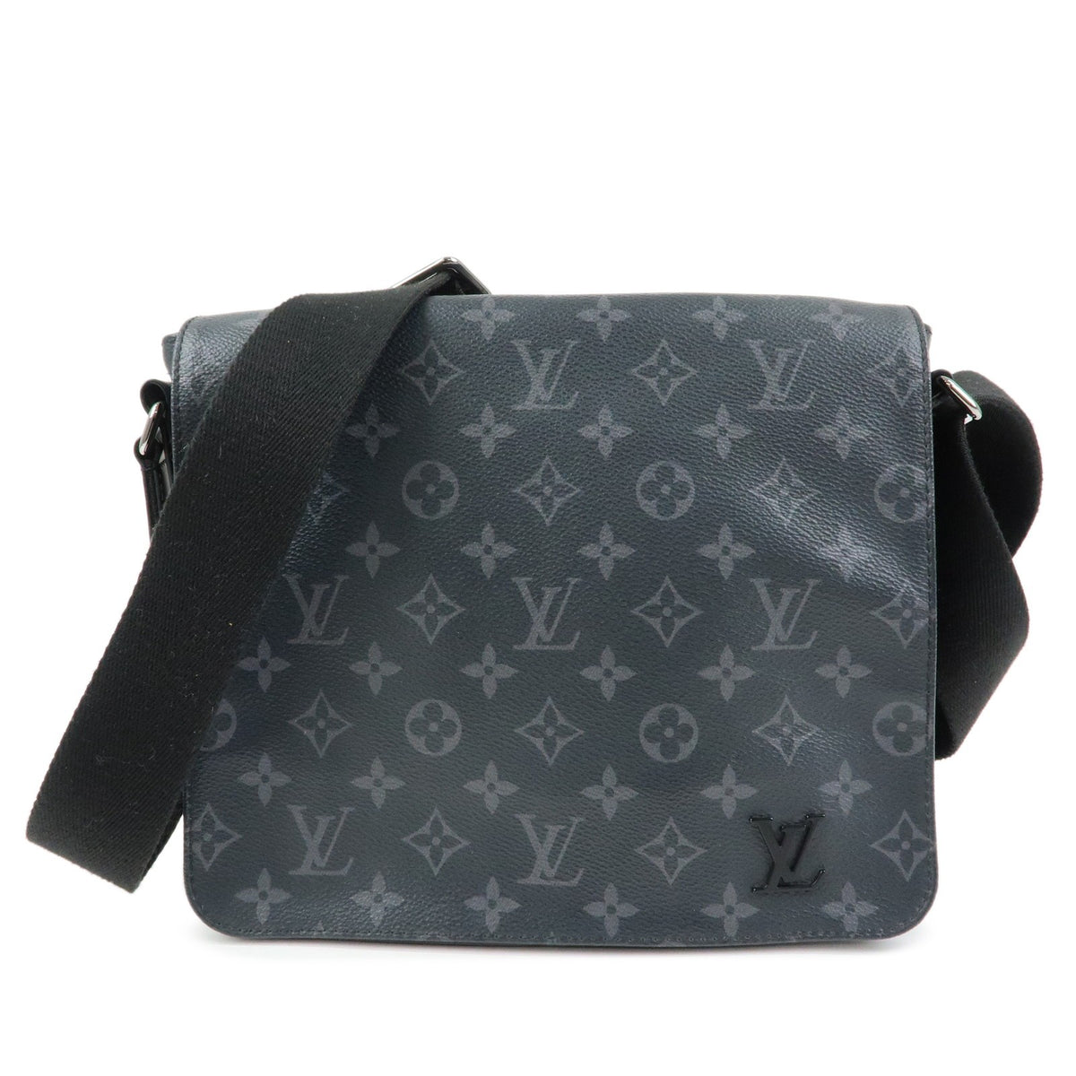 Louis Vuitton District Messenger Monogram Eclipse Canvas PM