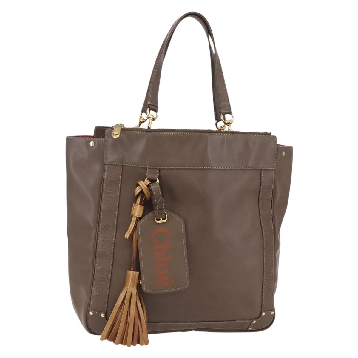 Chloe Eden Leather Product Image