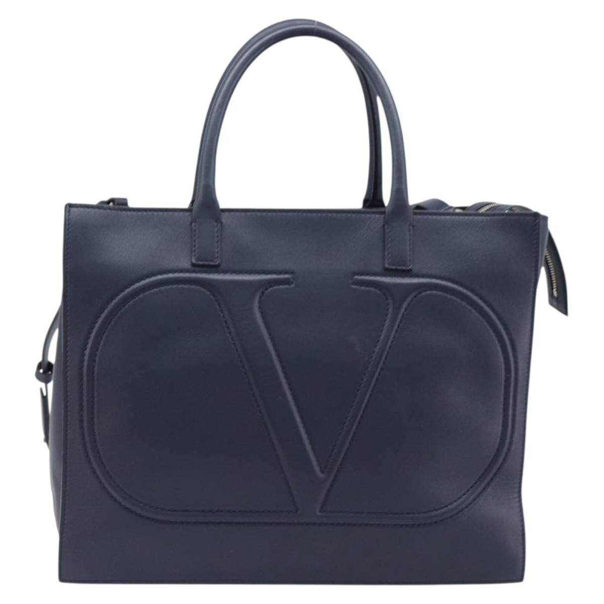 Valentino Garavani VLogo Convertible Shopper Leather Large