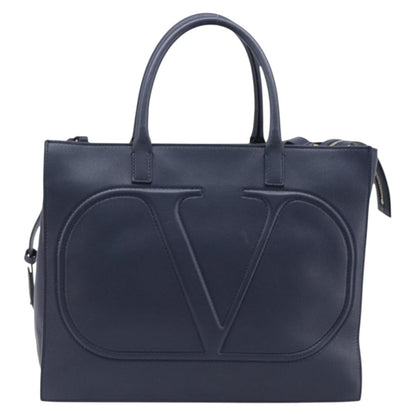 Valentino Garavani VLogo Convertible Shopper Leather Large
