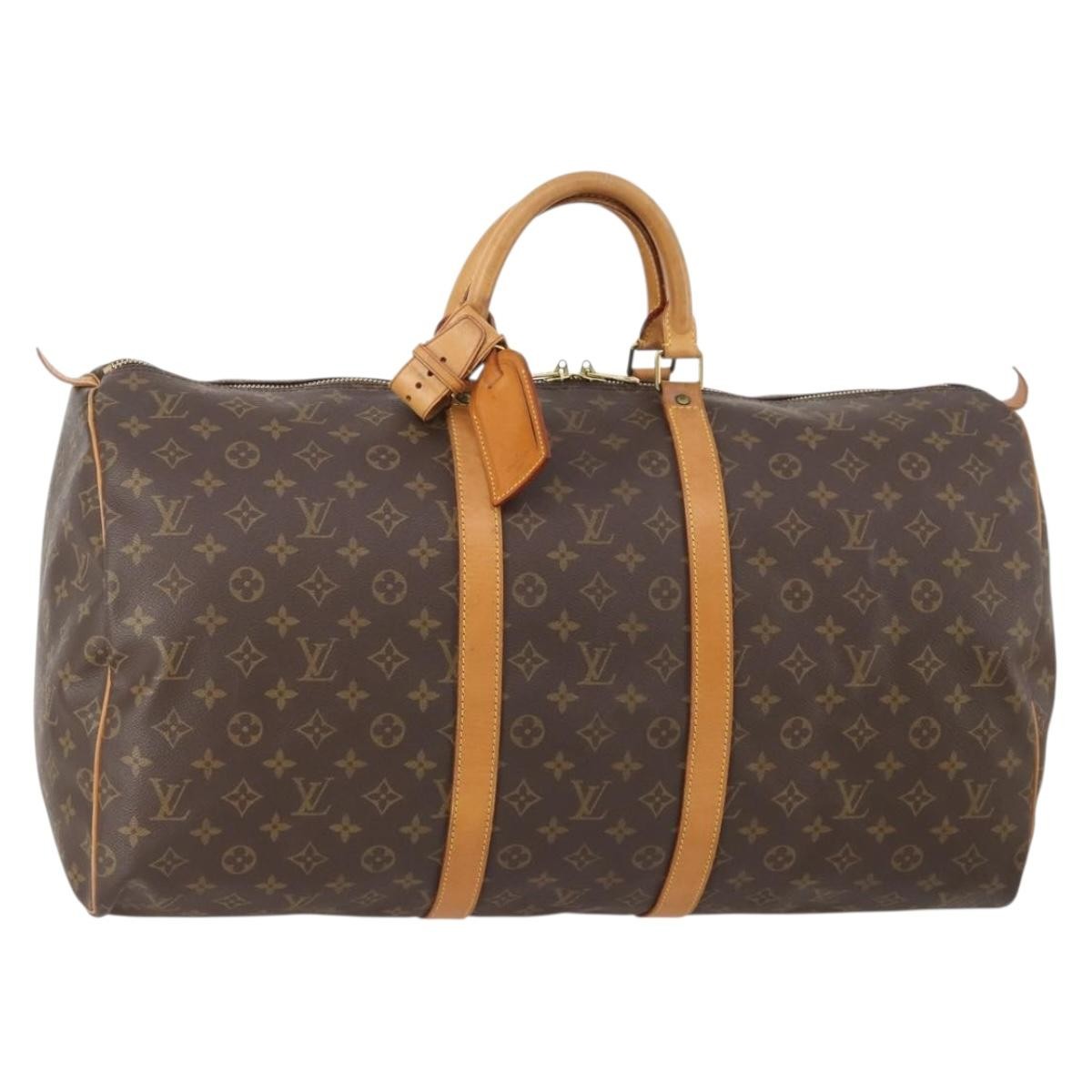 Louis Vuitton Keepall Bag Monogram Canvas 55