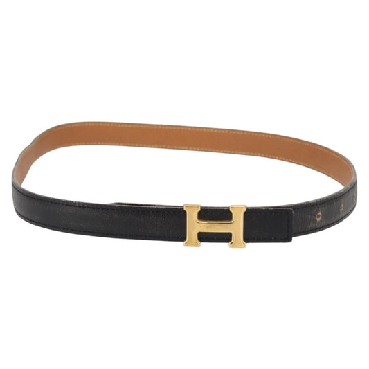 Hermes Constance Reversible Belt Leather Wide