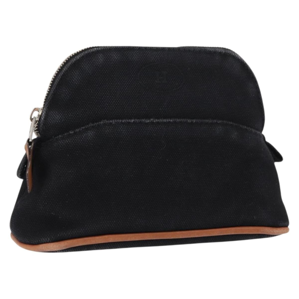 Hermes Bolide Travel Pouch Canvas Mini