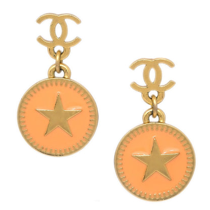 Chanel CC Star Dangle Metal with Enamel Product Image