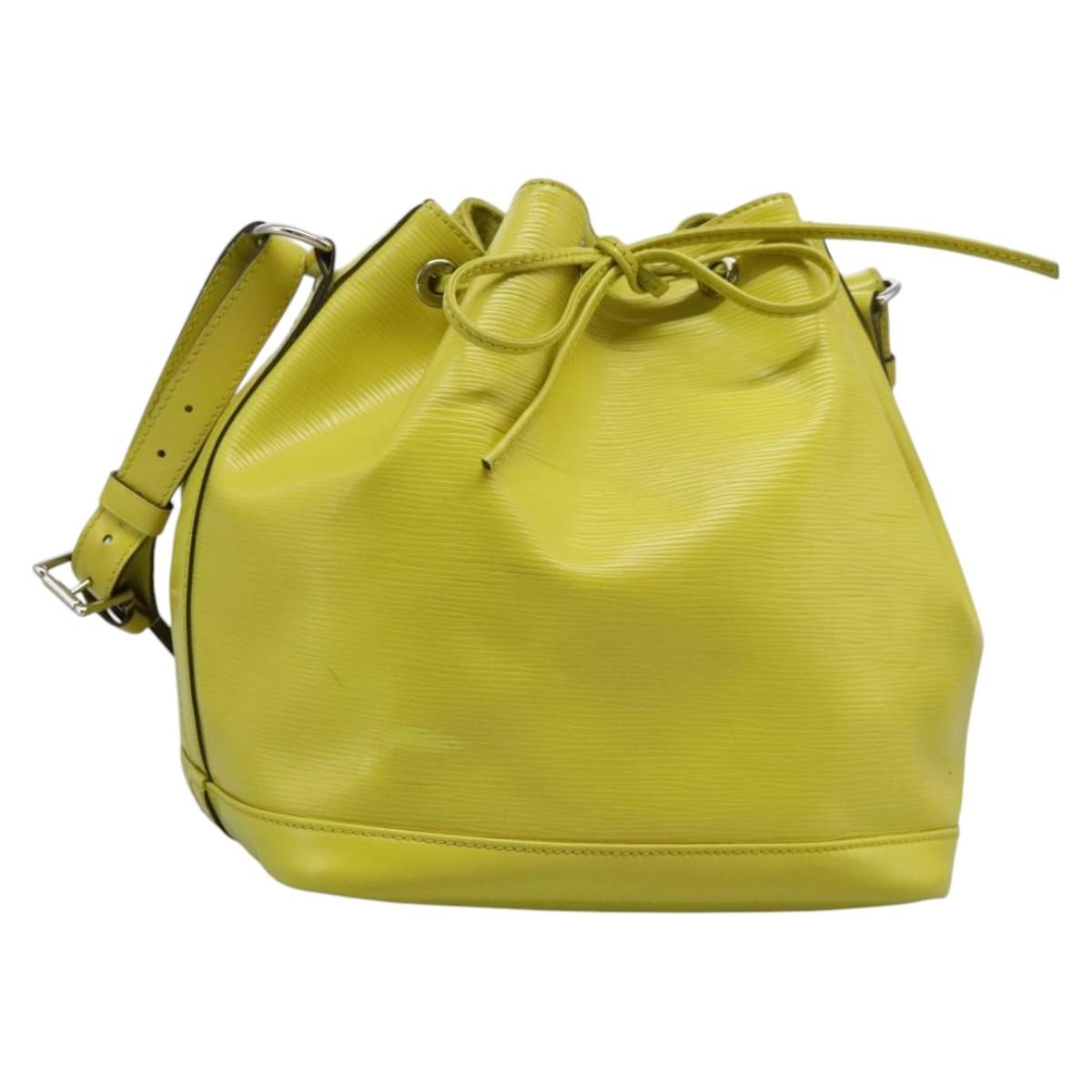 Louis Vuitton Petit Noe Handbag Epi Leather Medium