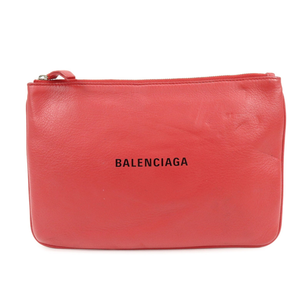 Balenciaga Everyday Logo Printed Leather Medium