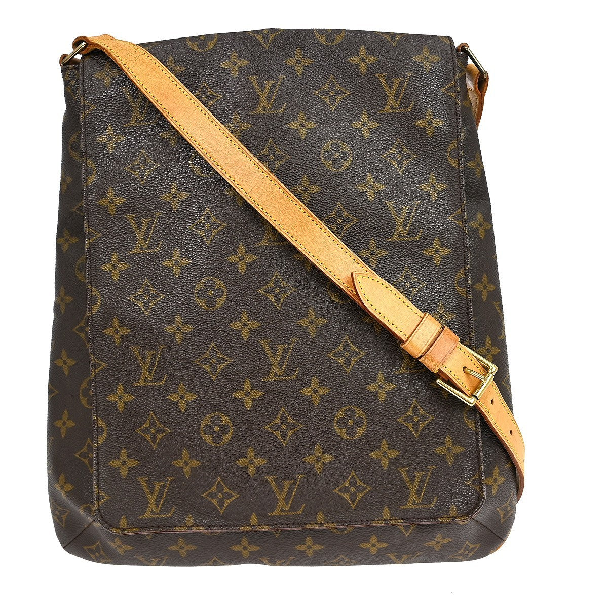 Louis Vuitton Musette Salsa Handbag Monogram Canvas GM