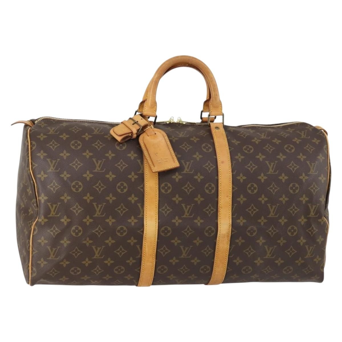 Louis Vuitton Keepall Bag Monogram Canvas 55