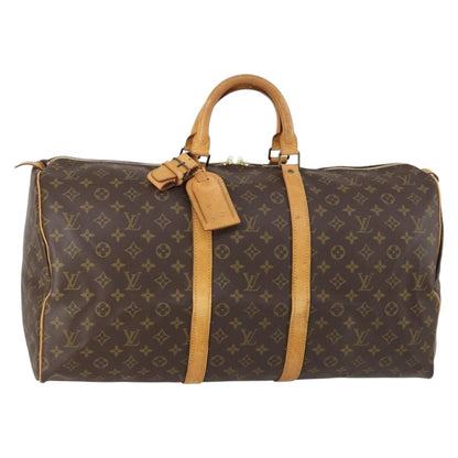 Louis Vuitton Keepall Bag Monogram Canvas 55