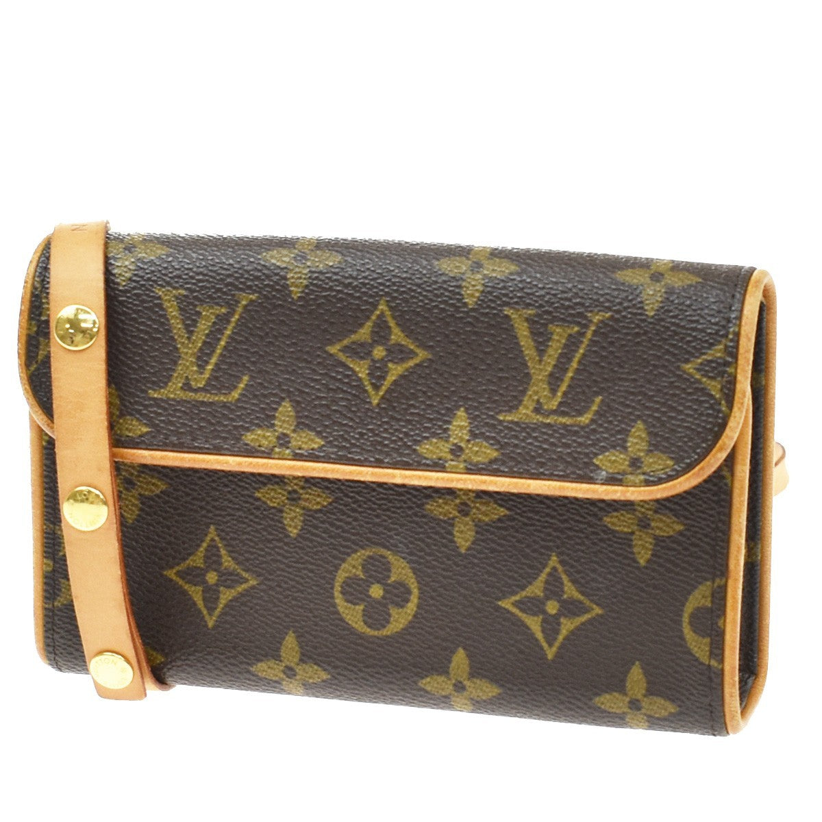 Louis Vuitton Florentine Waist Monogram Canvas Medium