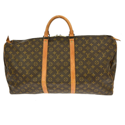 Louis Vuitton Keepall Bag Monogram Canvas 60