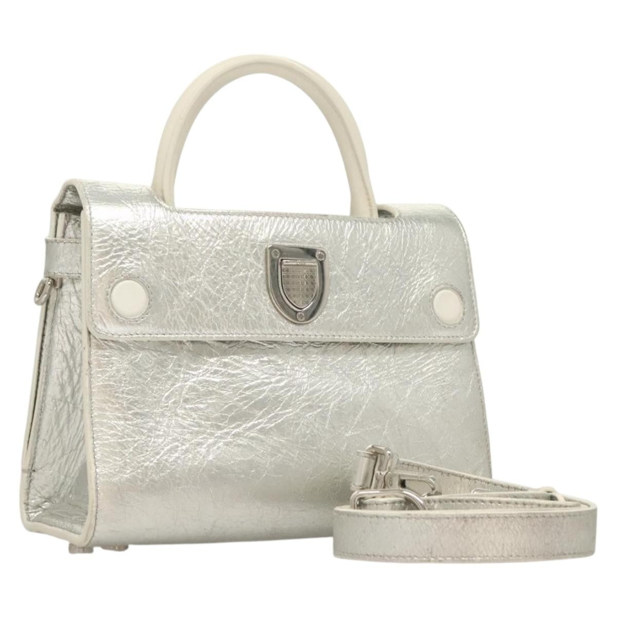 Christian Dior Diorever Bag Leather Mini