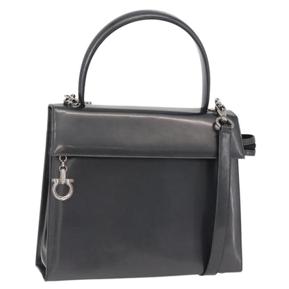 Salvatore Ferragamo Gancini Leather Medium