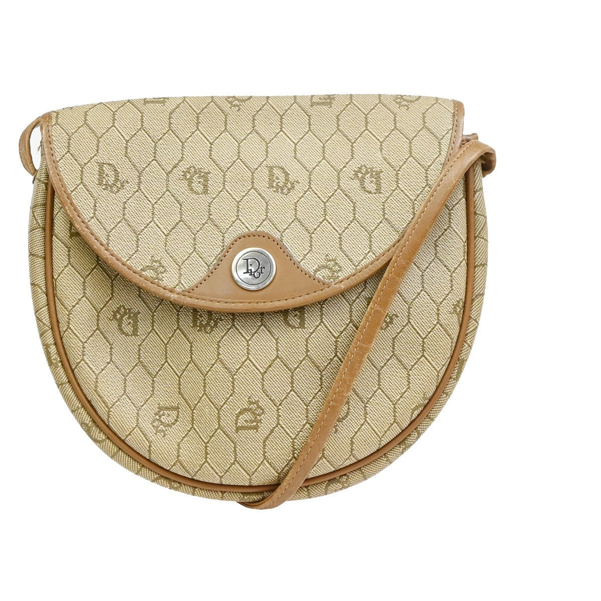 Christian Dior Vintage Honeycomb Canvas Product Image