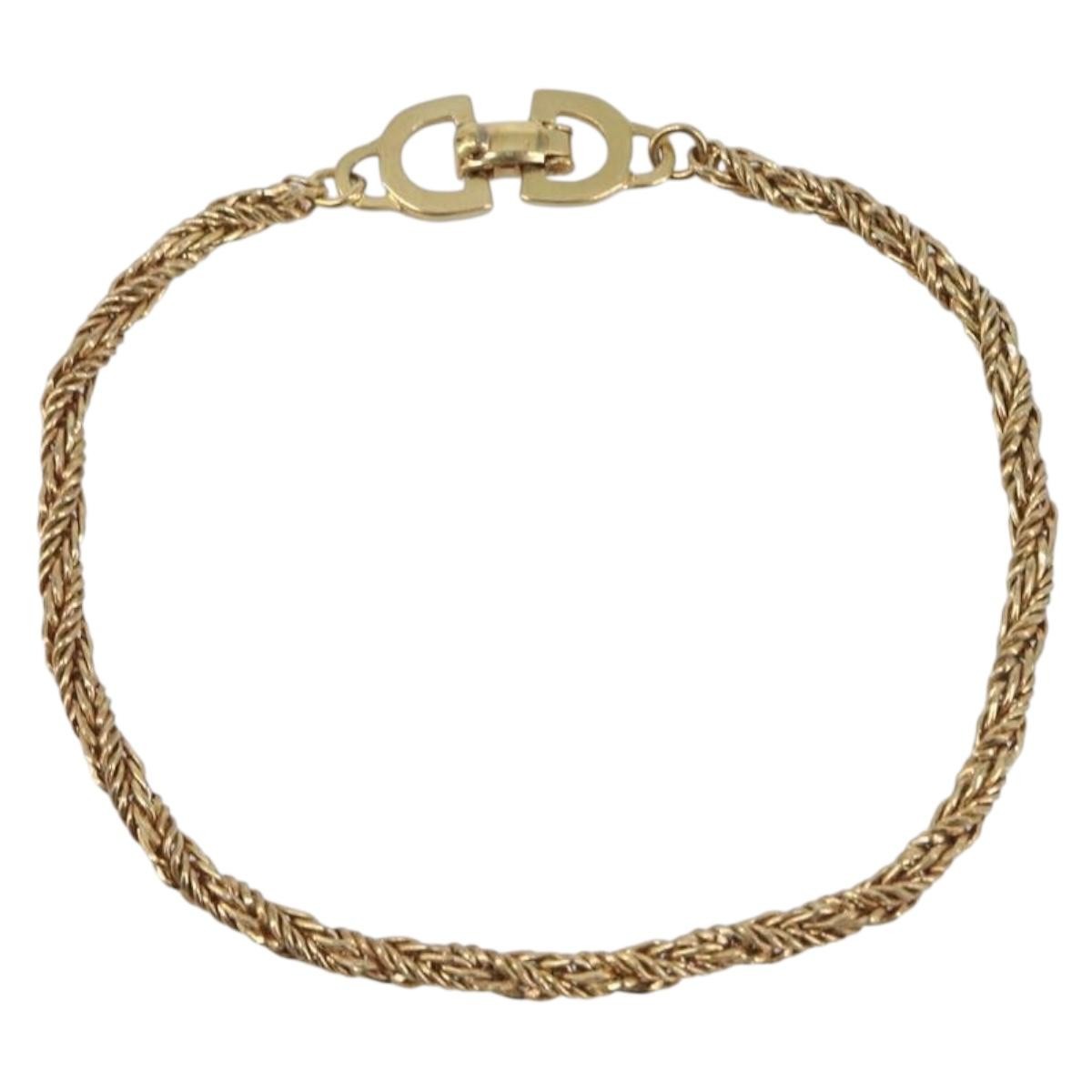 Christian Dior CD Logo Metal Product Image