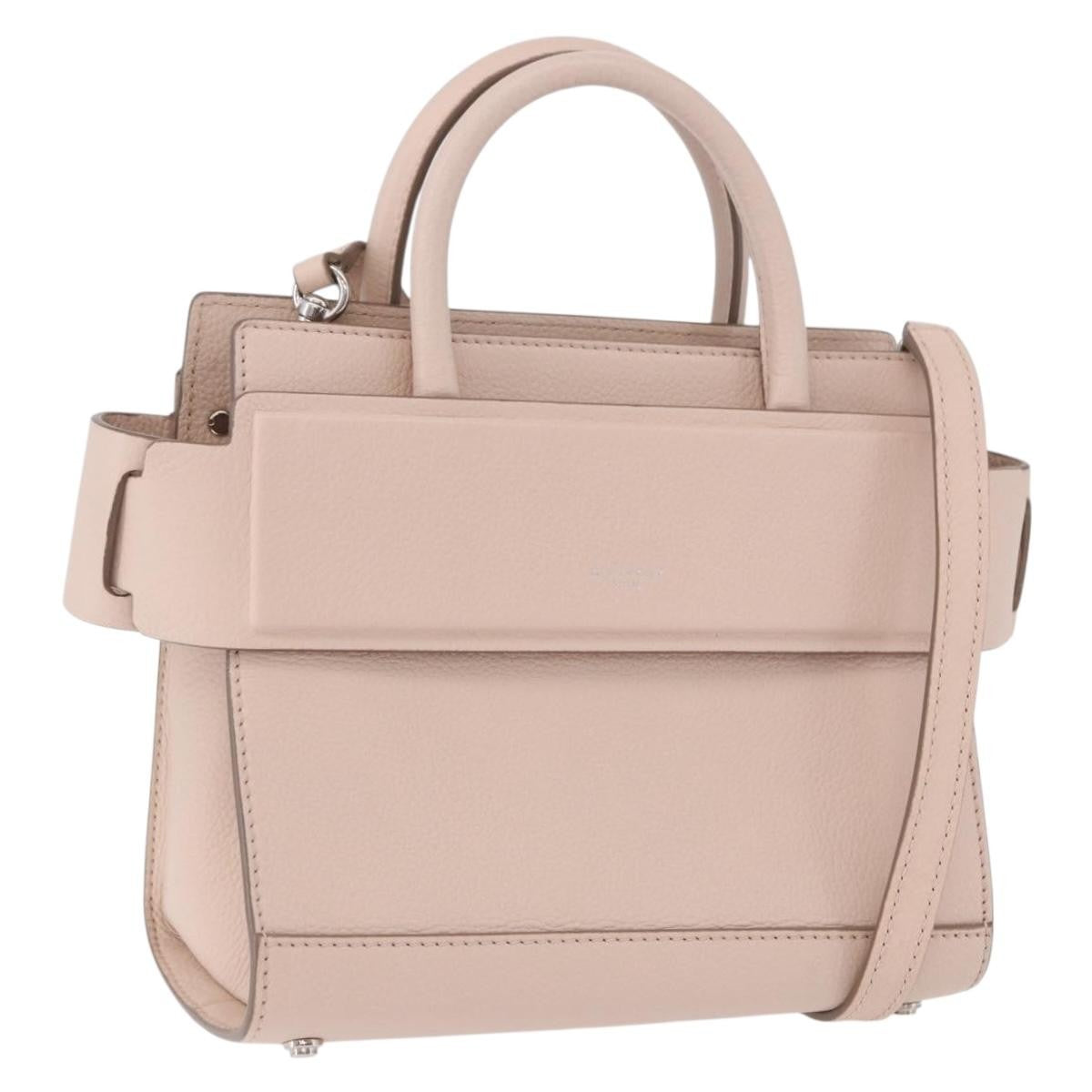 Givenchy Horizon Satchel Leather Small