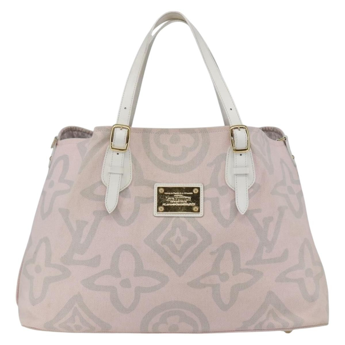 Louis Vuitton Tahitienne Cabas Canvas GM