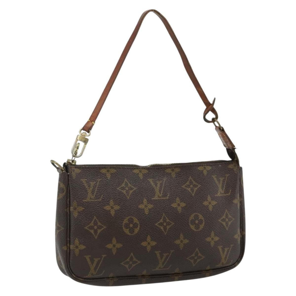 Louis Vuitton Pochette Accessoires NM Monogram Canvas medium