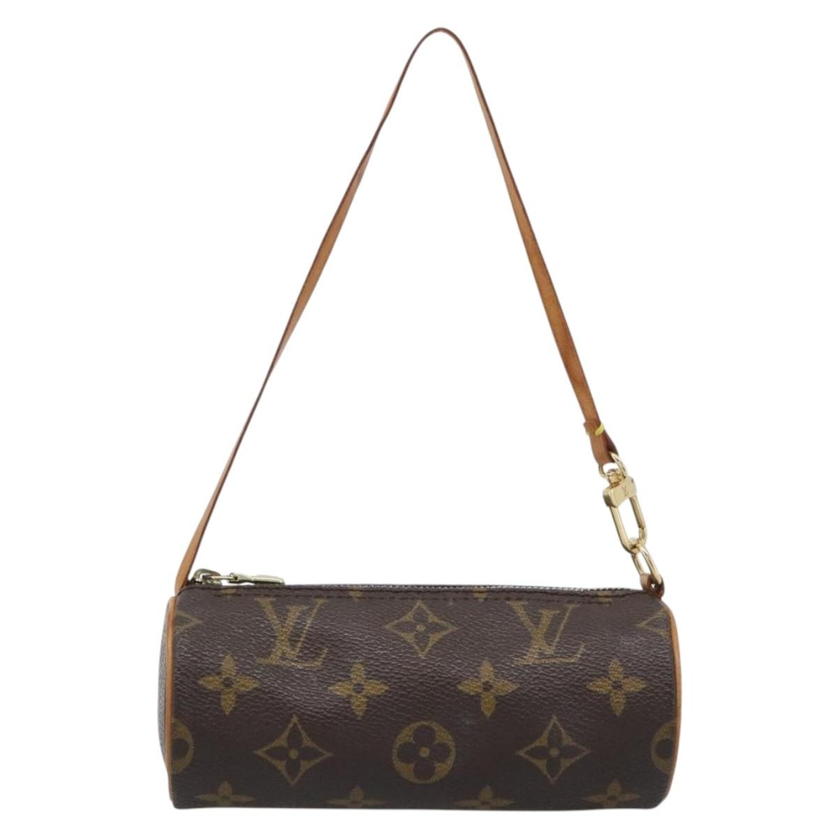 Louis Vuitton Papillon Pochette Monogram Canvas Mini