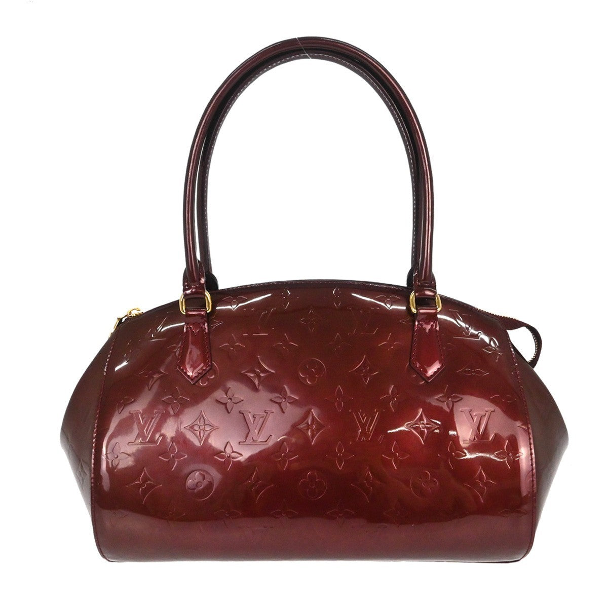 Louis Vuitton Sherwood Handbag Monogram Vernis GM