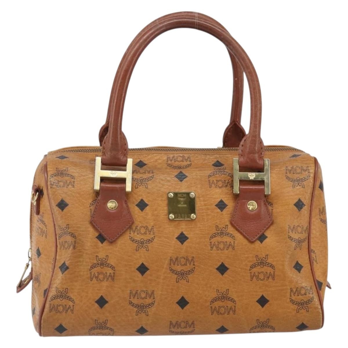 MCM Visetos logogramme Leather Product Image