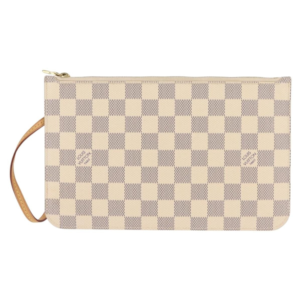 Louis Vuitton Neverfull Pochette Damier Small