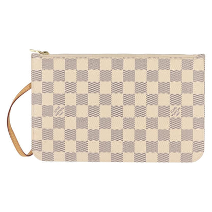 Louis Vuitton Neverfull Pochette Damier Small