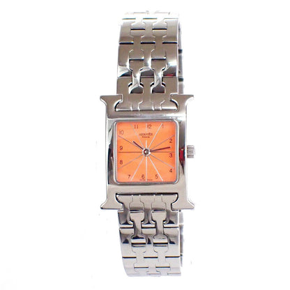 Hermes Heure H Quartz Stainless Steel 17