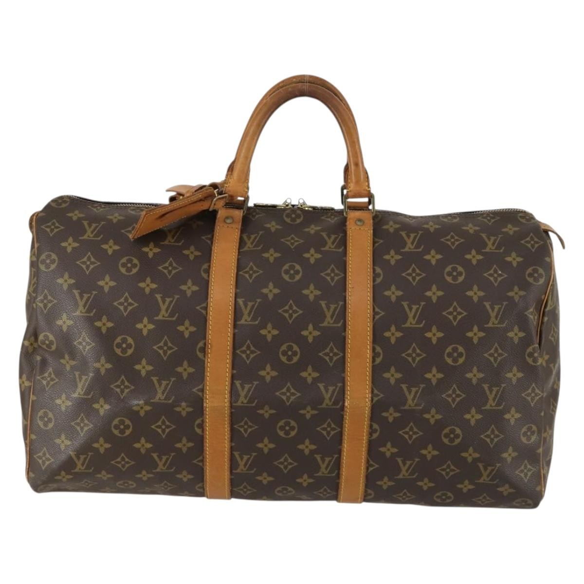 Louis Vuitton Keepall Bag Monogram Canvas 50