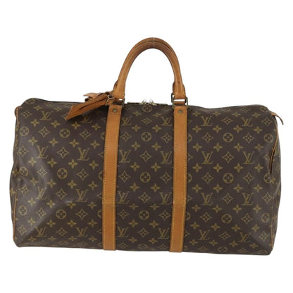 Louis Vuitton Keepall Bag Monogram Canvas 50