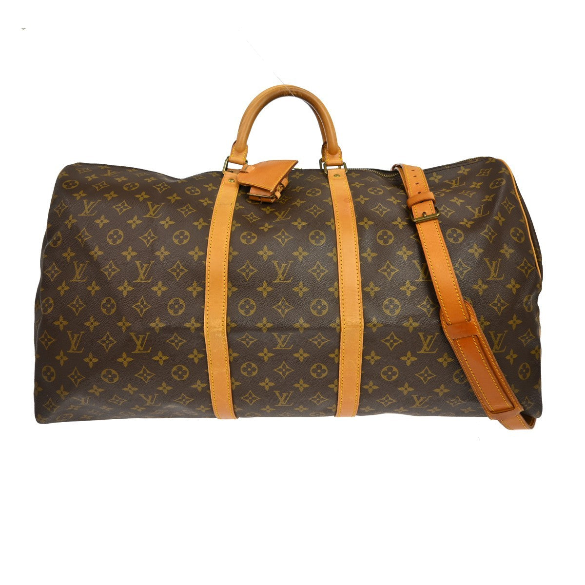 Louis Vuitton Keepall Bandouliere Bag Monogram Canvas 60
