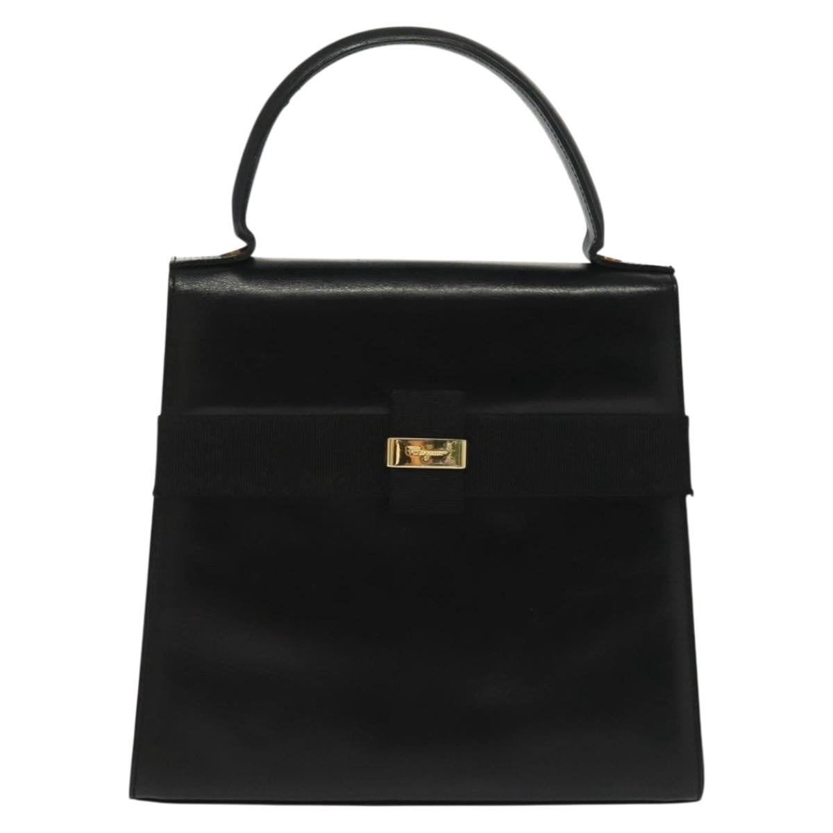 Salvatore Ferragamo Vala Leather Product Image