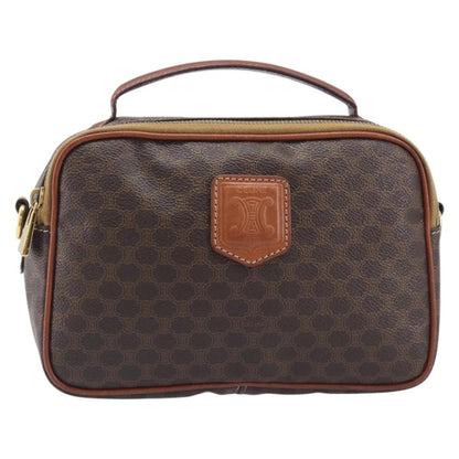 Celine Vintage Handbag Toile Céline Small