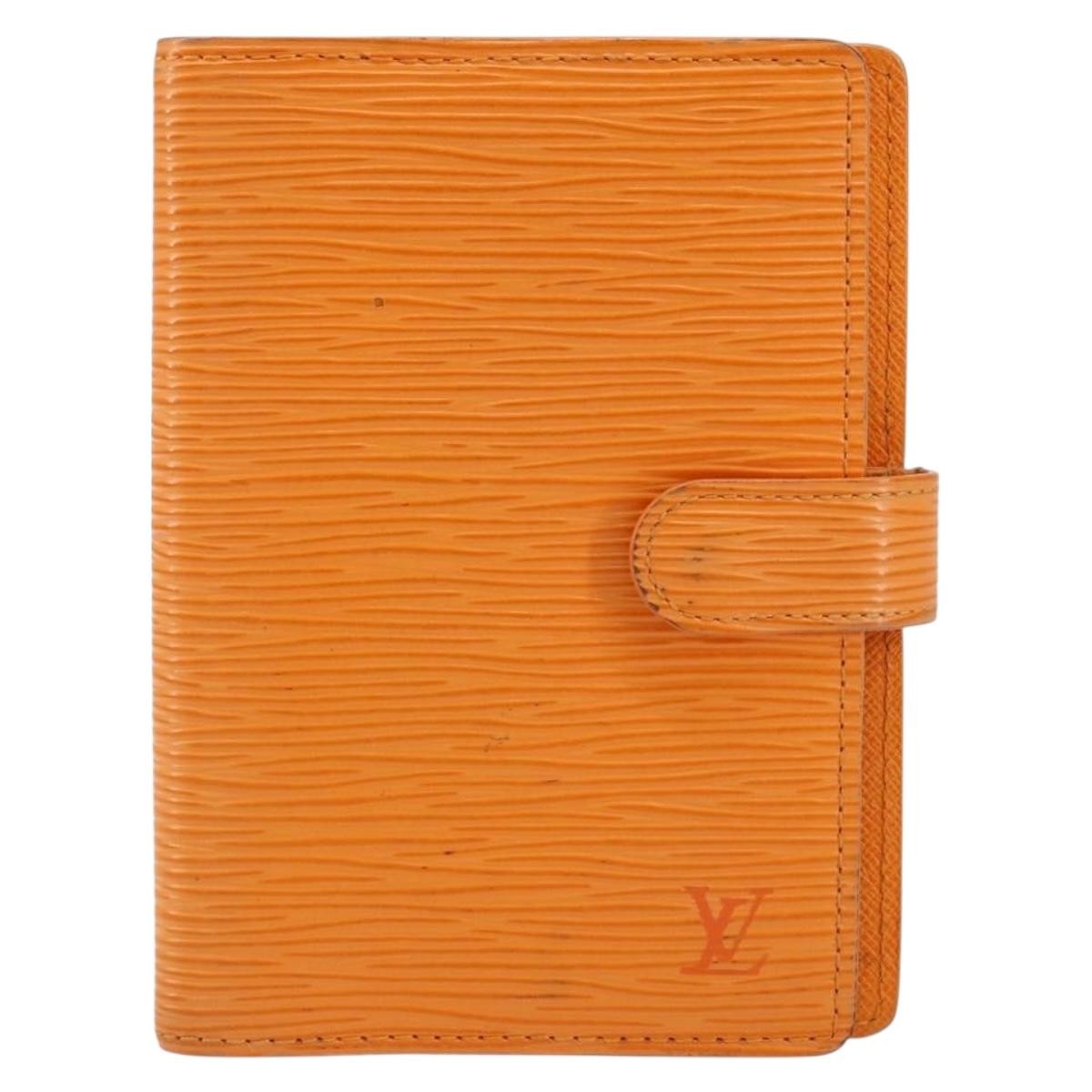 Louis Vuitton Agenda Cover Epi Leather PM