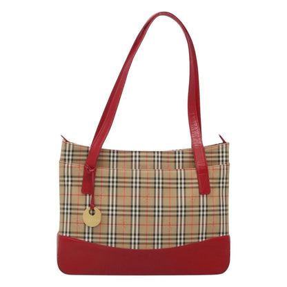 Burberry Nova Check Tote Canvas and Leather Product Image