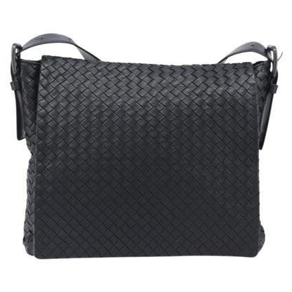 Bottega Veneta Square Flap Messenger Intrecciato Nappa Medium