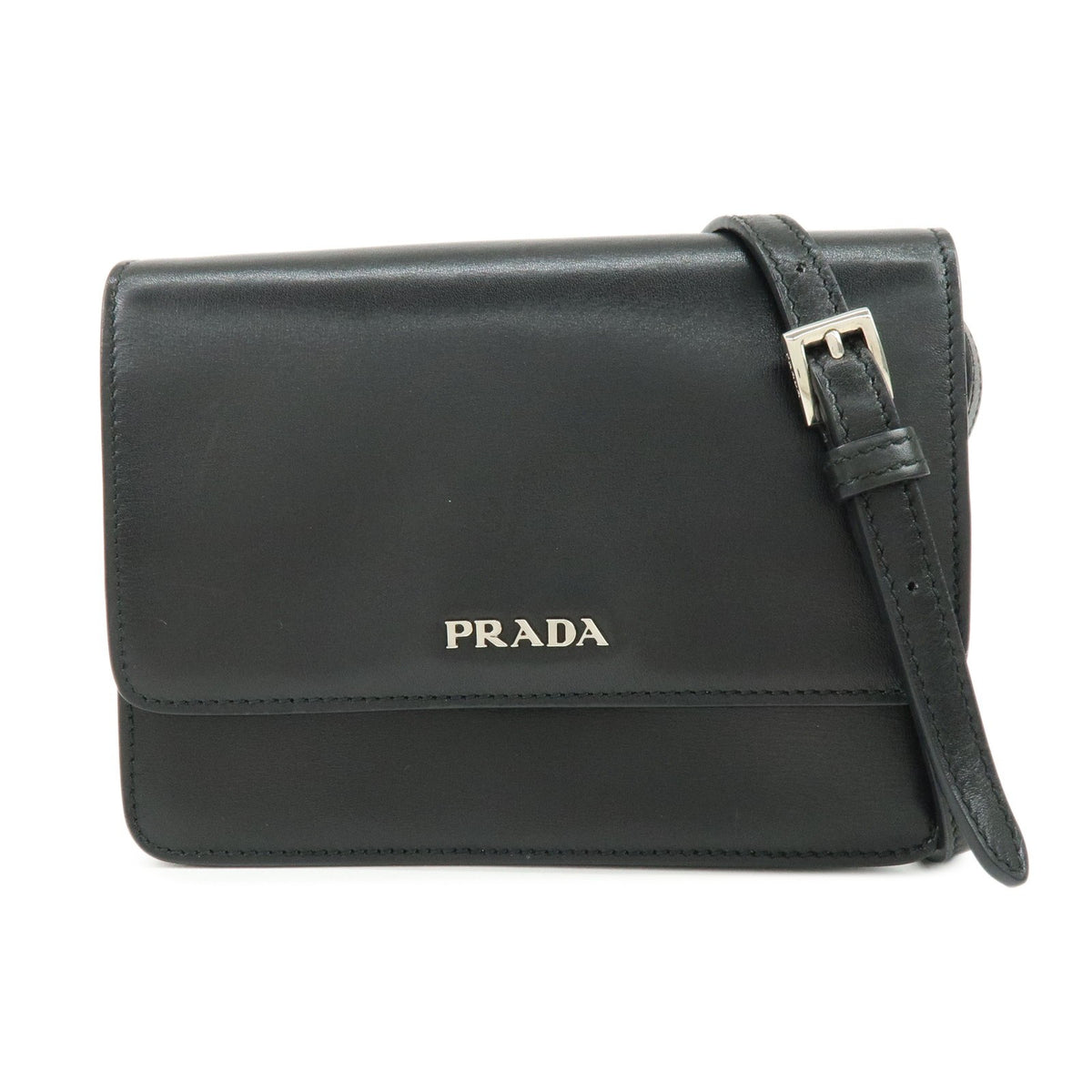 Prada Wallet on Strap City Calfskin Product Image