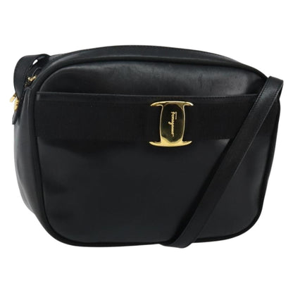 Salvatore Ferragamo Vala Shoulder Bag Leather Product Image