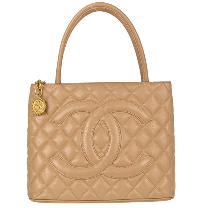 Chanel Medallion Quilted Caviar Product Image