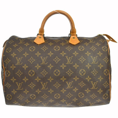 Louis Vuitton Speedy Handbag Monogram Canvas 35