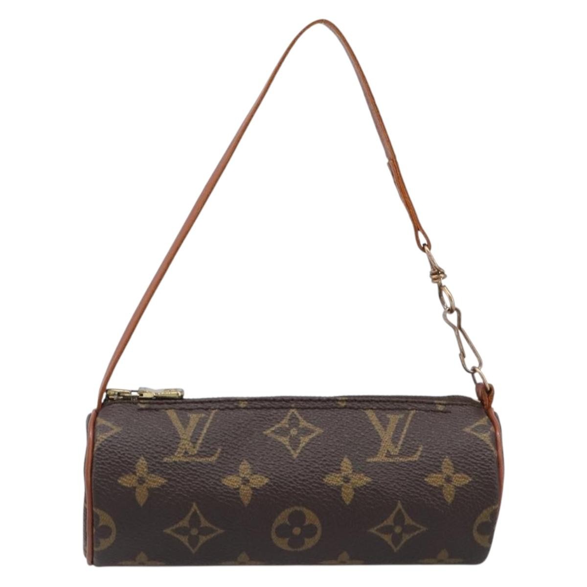 Louis Vuitton Papillon Pochette Monogram Canvas Mini