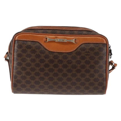 Celine Macadam Shoulder Bag PVC Leather Product Image